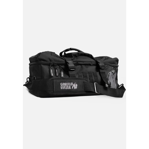 Gorilla Wear Cardiff Bag - Black