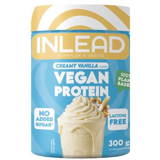 Inlead Vegan Protein 300g Creamy Vanilla 