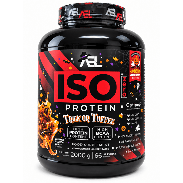 All Sports Labs Iso Zero Protein 2000 g Caramel Cocoa Candy - Limited Edition