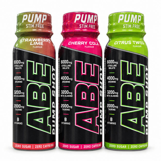 Applied Nutrition A.B.E. Pump Shot Stim Free 100 ml – 1 vnt.