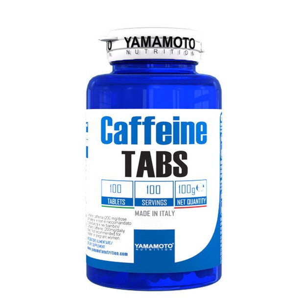 Yamamoto Caffeine 200 mg. 100 tab.