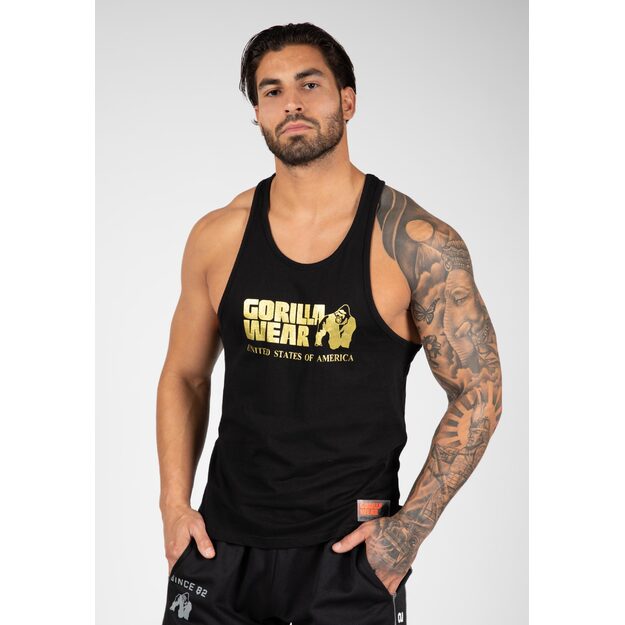 Gorilla Wear Classic Tank Top - Gold