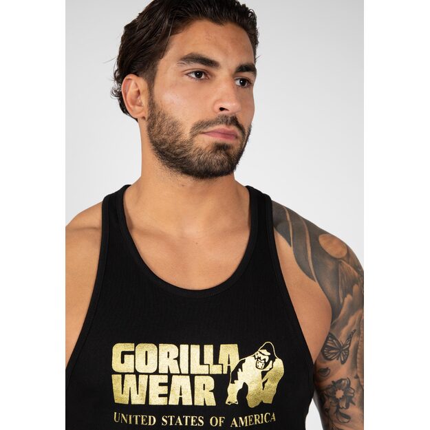 Gorilla Wear Classic Tank Top - Gold