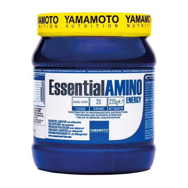 Yamamoto Nutrition Essential AMINO ENERGY 220g