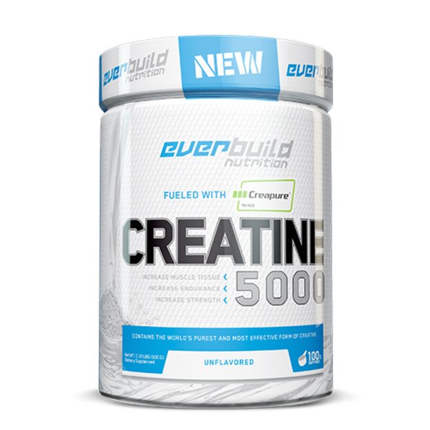 EverBuild Nutrition Creatine Creapure 5000 500g