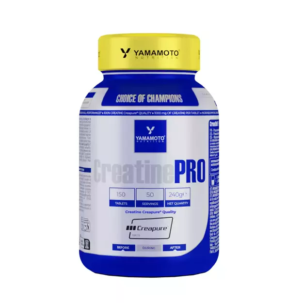 Yamamoto Nutrition Creatine PRO (Creapure) 150 tab 