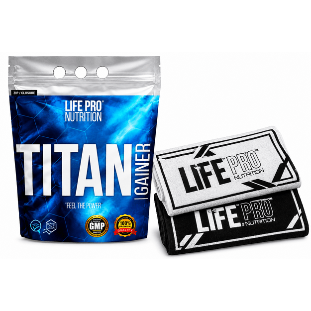 Life Pro Titan 7 kg + dovana