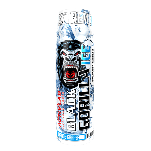 Activlab Black Gorilla ICE PUMP shot 80 ml