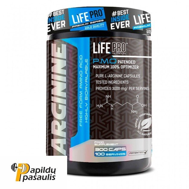 Life Pro L-Arginine 300 kaps