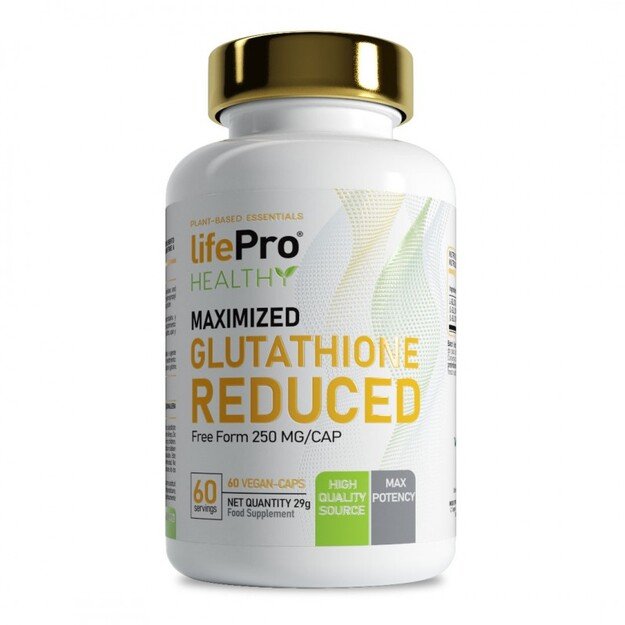 Life Pro Maximized Glutathione Reduced 60 kaps