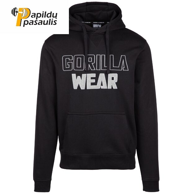 Gorilla Wear Nevada Hoodie - Black