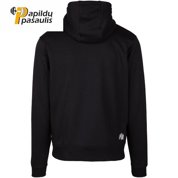 Gorilla Wear Nevada Hoodie - Black