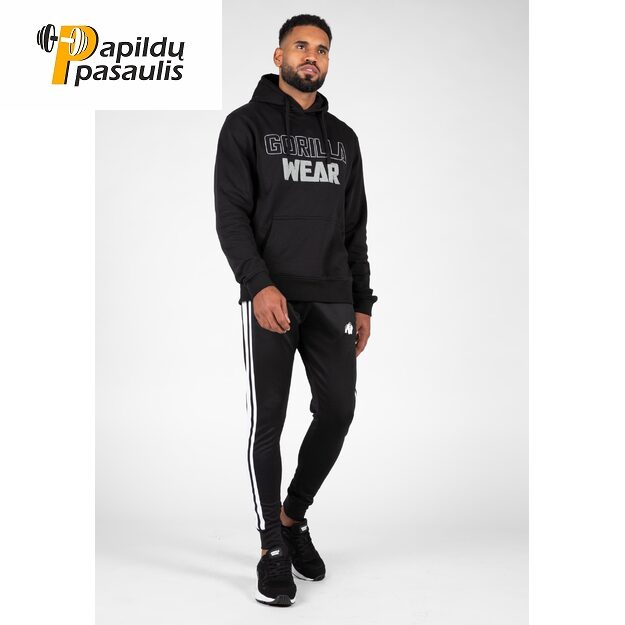 Gorilla Wear Nevada Hoodie - Black