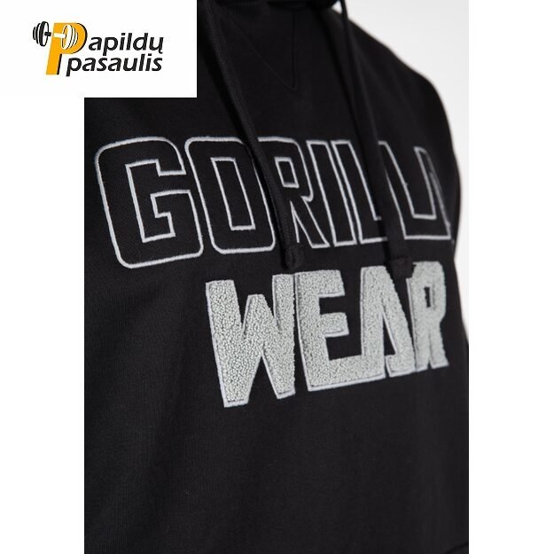 Gorilla Wear Nevada Hoodie - Black