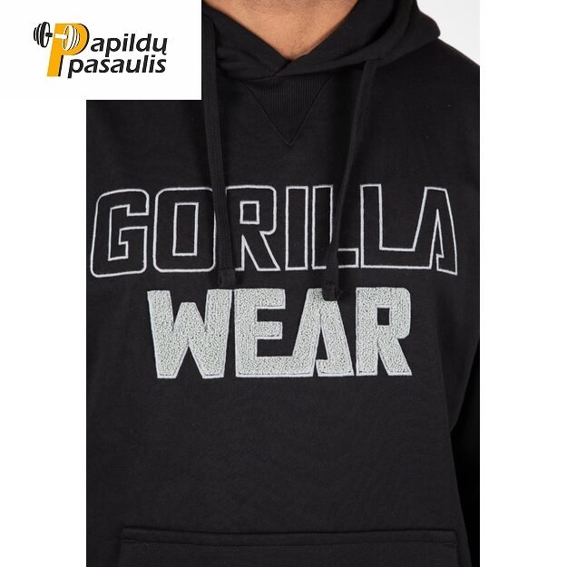 Gorilla Wear Nevada Hoodie - Black
