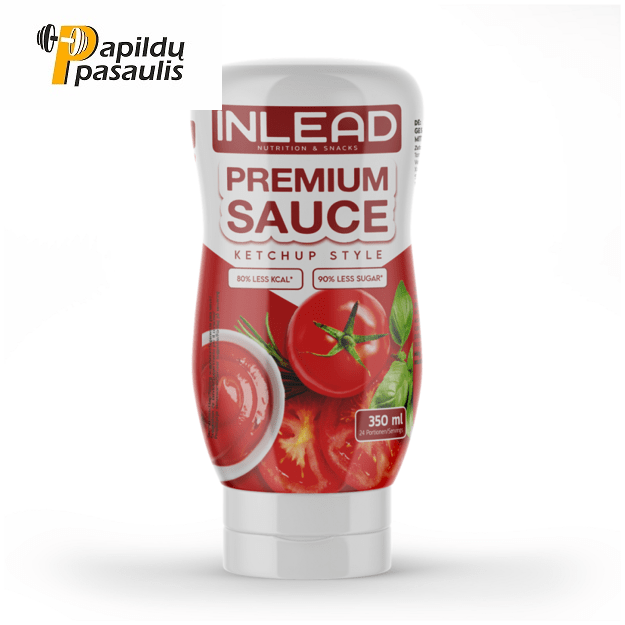 Inlead Premium Sauce 350ml-Ketchup Style