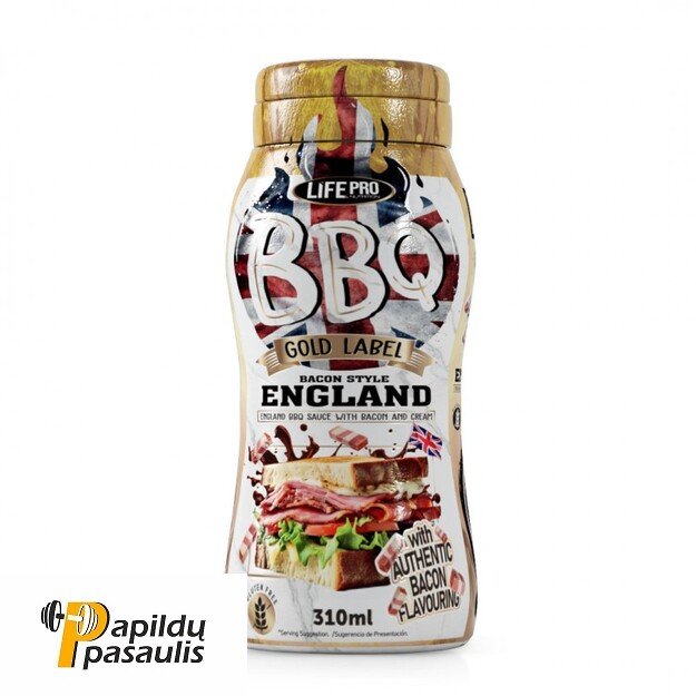 Sauzero Zero Bbq England Bacon Style 310ml