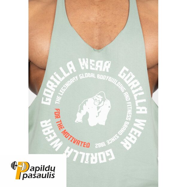 Gorilla Wear Melrose Stringer - Green