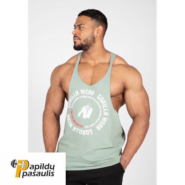 Gorilla Wear Melrose Stringer - Green