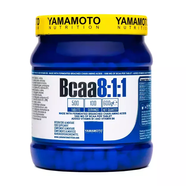 Yamamoto Nutrition BCAA 8:1:1 500 tabl.