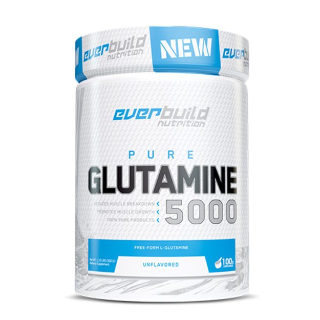 Everbuild Nutrition Glutamine 5000 200g