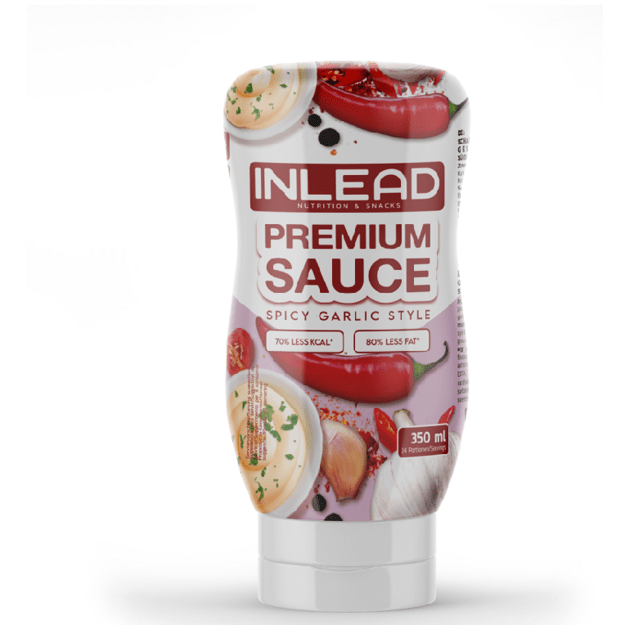 Inlead Premium Sauce 350ml Spicy Garlic Style