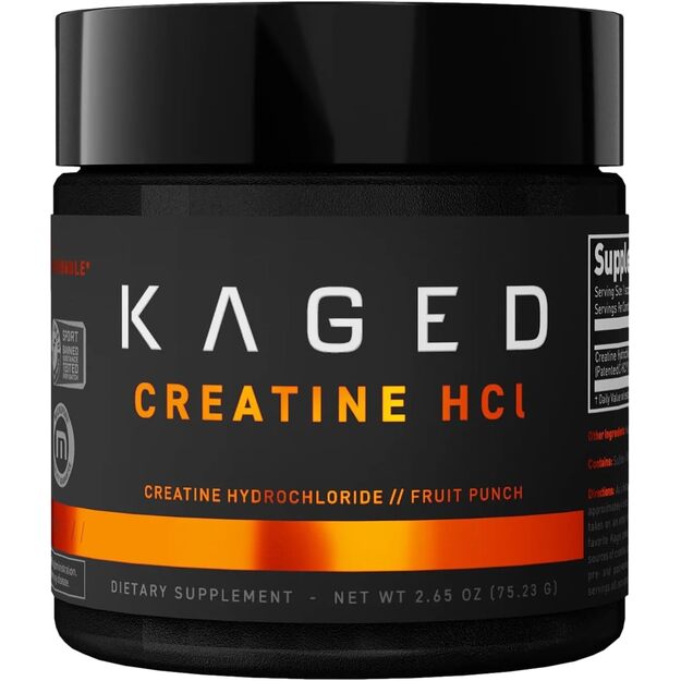 Kaged Creatine HCL 75g CON-CRET