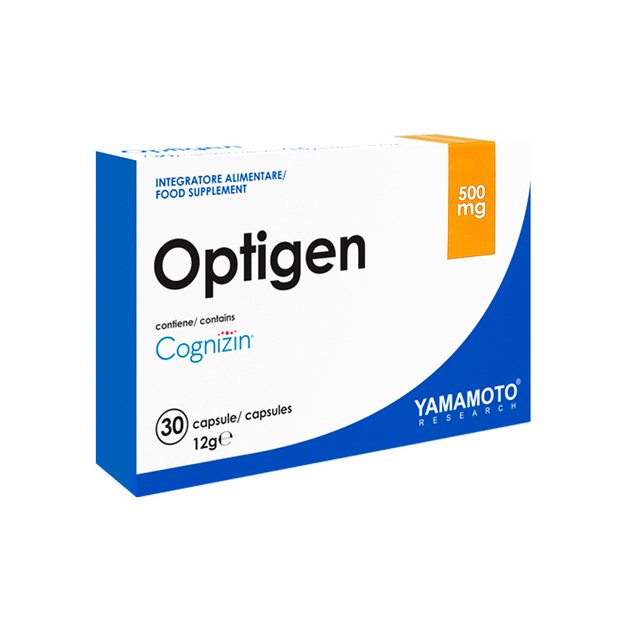 Yamamoto Nutrition Optigen Cognizin® 30 kaps