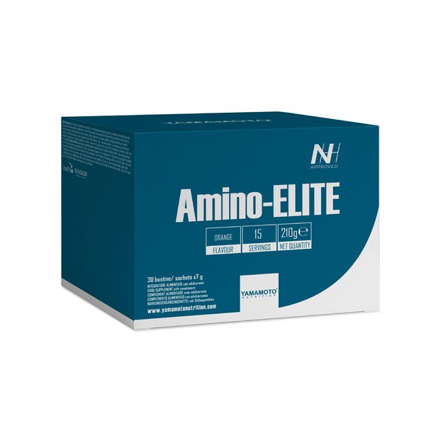 Yamamoto Nutrition Amino-ELITE 30 x 6,8 g (orange)