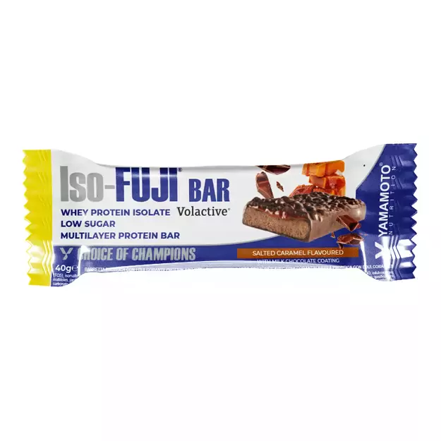 Yamamoto Nutrition ISO-FUJI BAR 40 gr Salted Caramel