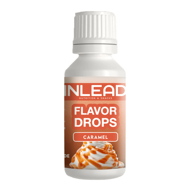 Inlead Flavor Drops 30 ml. Caramel