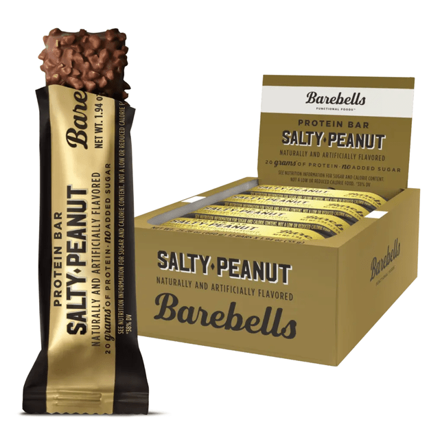 Barebells Protein Bar 55g x12 vnt Salty Peanut