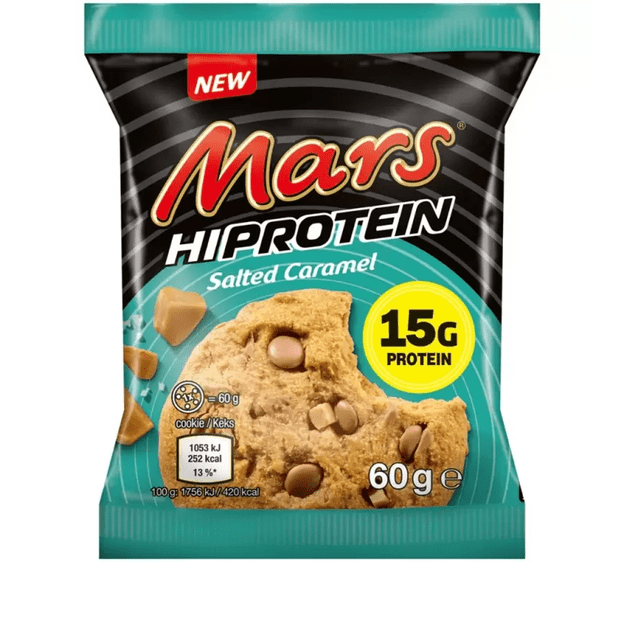 MARS Hi Protein Cookie 60g Salted Caramel