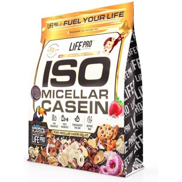 Life Pro Nutrition Casein Iso Micellar 900g
