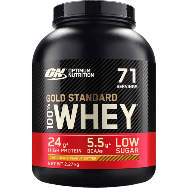 Optimum Nutrition 100% Whey Gold Standard 2270 g Choco peanut Butter