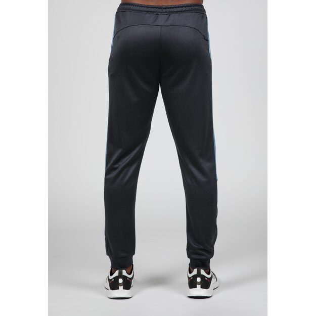 Gorilla Wear Devon Training Pants - Black/Blue