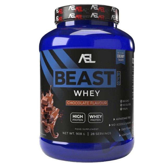 ASL Beast Pro Whey 908g