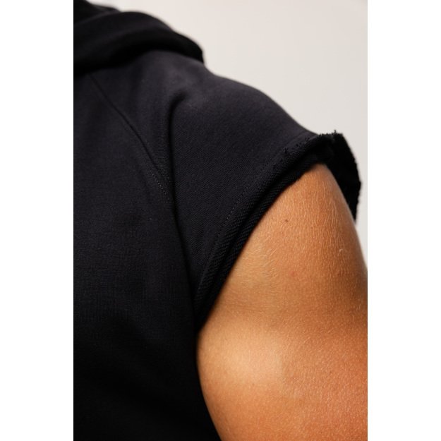 Gorilla Wear Huntley Sleeveless Hoodie Black