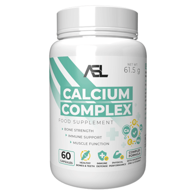 All Sports Labs Calcium complex 60 kaps