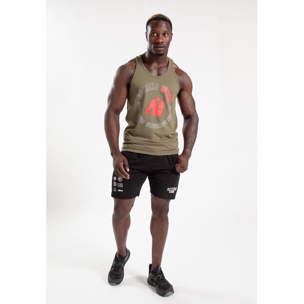 Gorilla Wear Lafayette Tank Top - Army Green