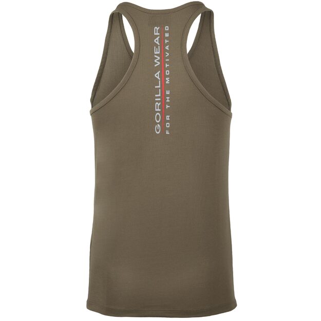Gorilla Wear Lafayette Tank Top - Army Green