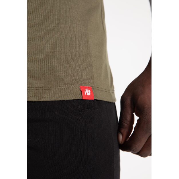 Gorilla Wear Lafayette Tank Top - Army Green