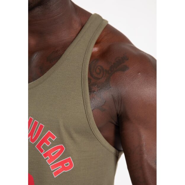 Gorilla Wear Lafayette Tank Top - Army Green