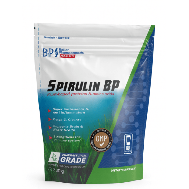 BalkanPharmaceuticals Spirulina 300g