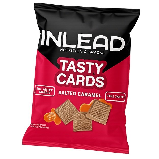 Inlead Tasty Cards - 52g 