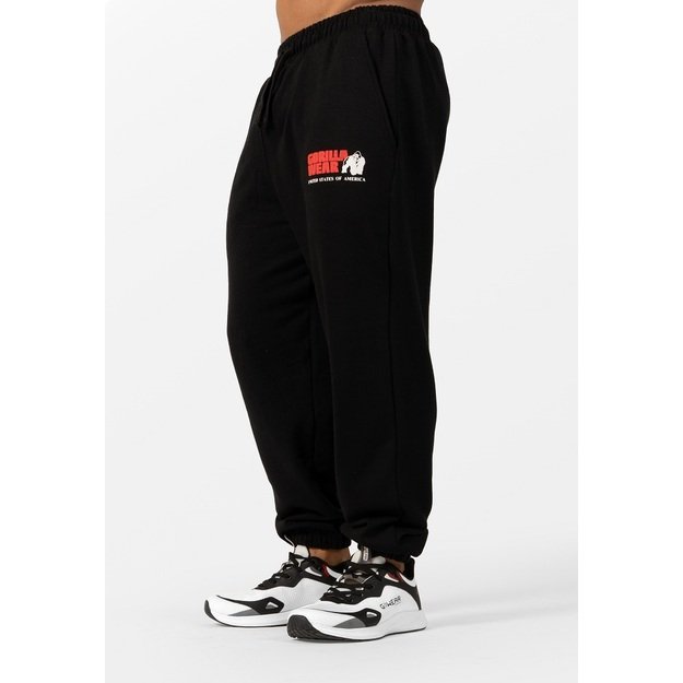 Gorilla Wear Classic Oversized Sweatpants - Black