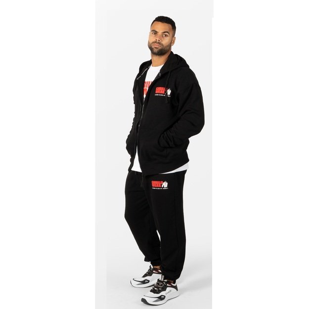 Gorilla Wear Classic Oversized Sweatpants - Black