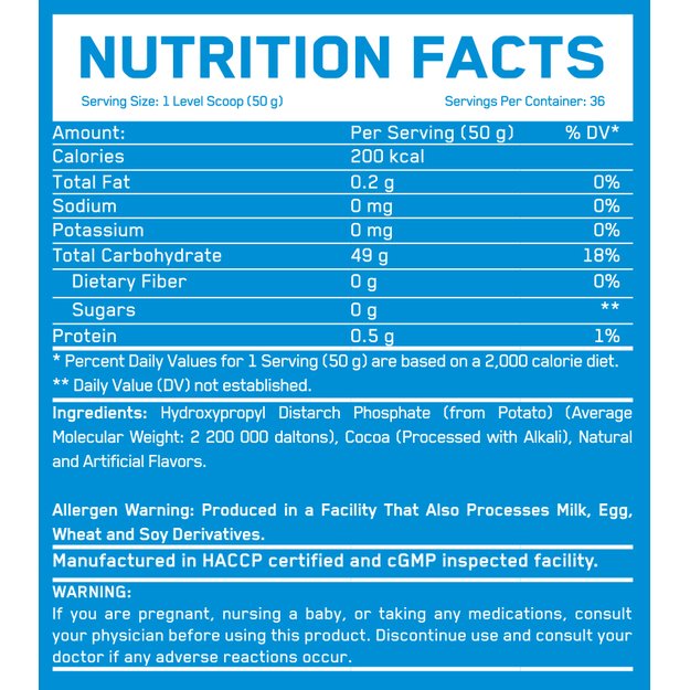 Everbuild Nutrition Carbo Build 1,816g (Chocolate)