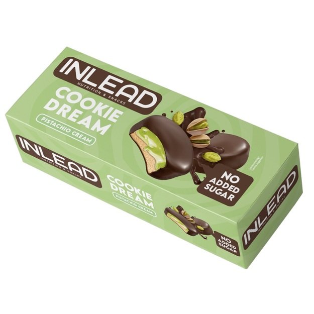Inlead Cookie Dream 128 g Pistachio Cream