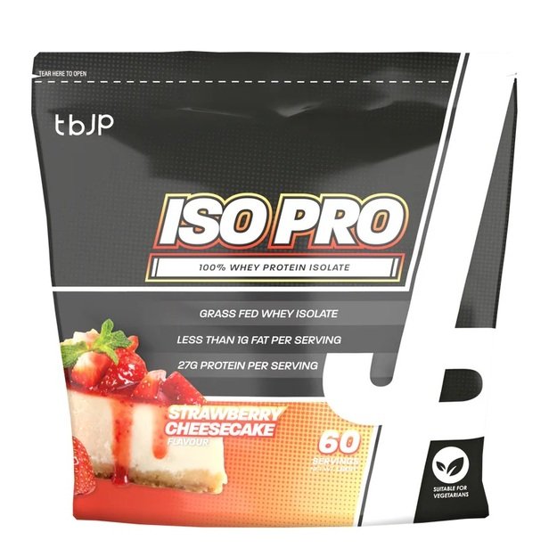 tbjp ISO PRO 100% isolate 1000g